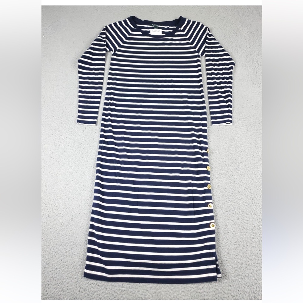 Ralph Lauren Womans Knit Shirt Dress, SIZE XS